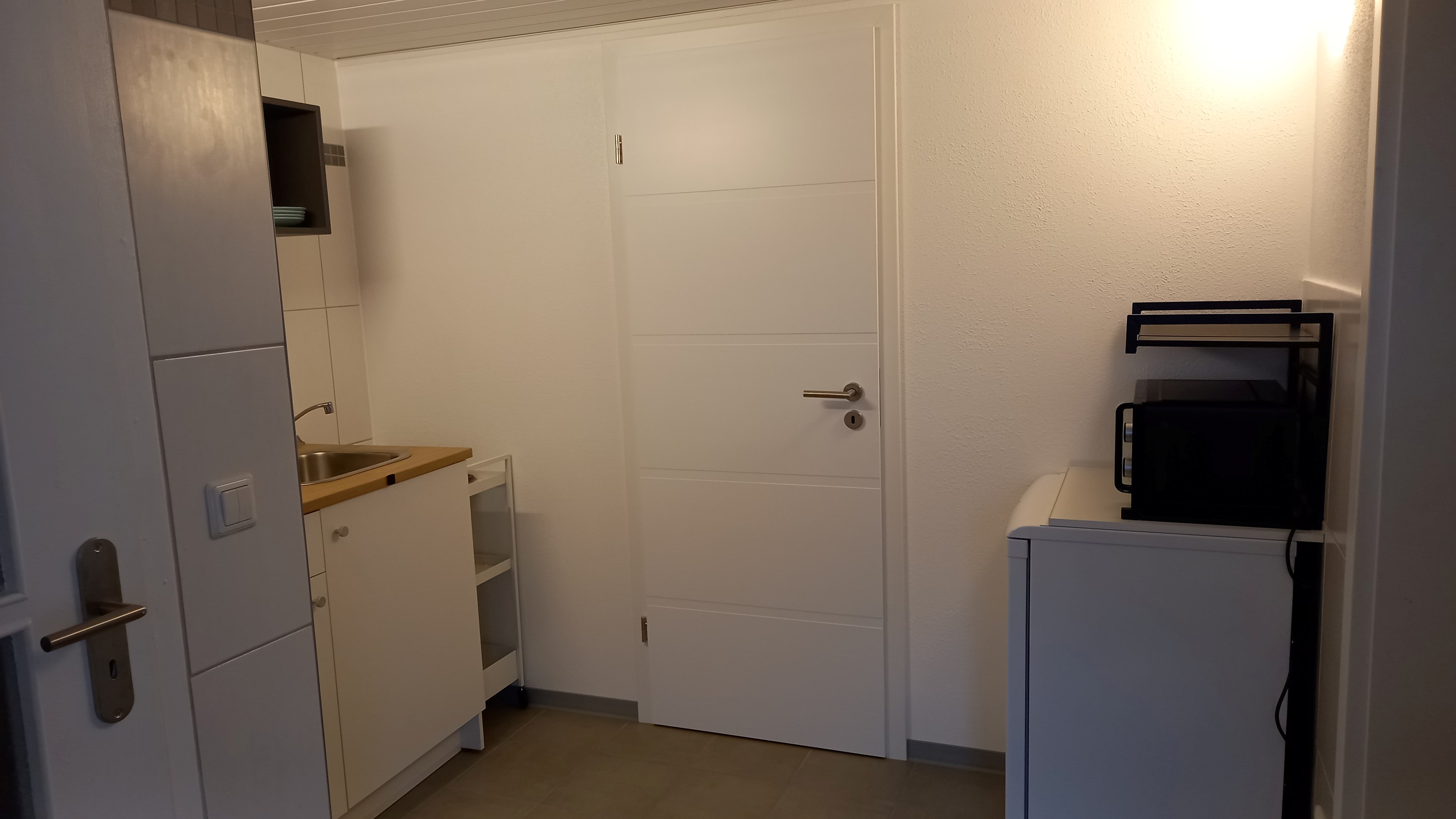 Vorraum mit Küche